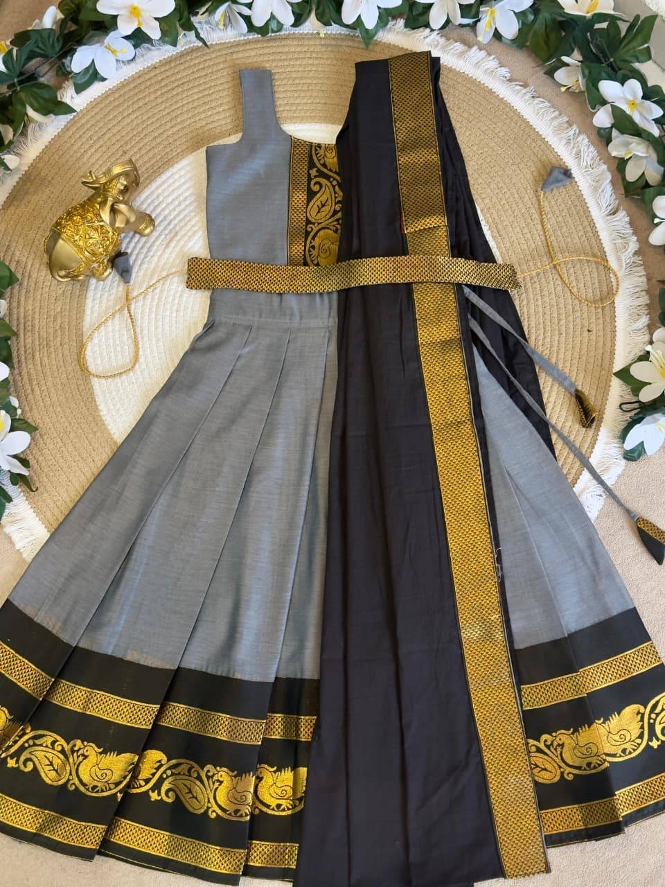 Madhubala Silk Children Dress fashion market in Ahmedabad